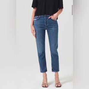AGOLDE Riley crop jeans